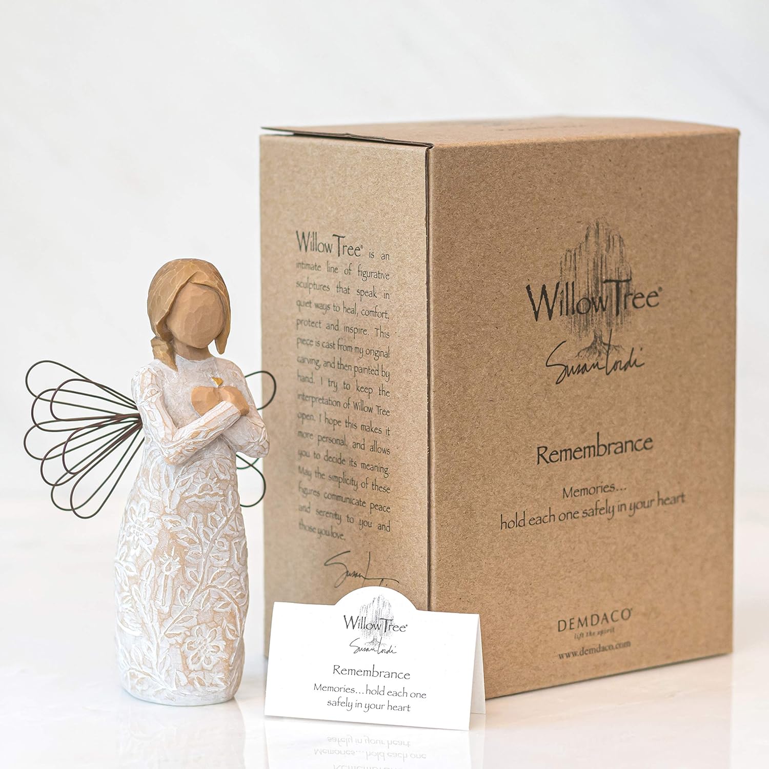 🔥ON SALE🔥Willow Tree Remembrance Angel-Sculpted Hand-Painted Figurine