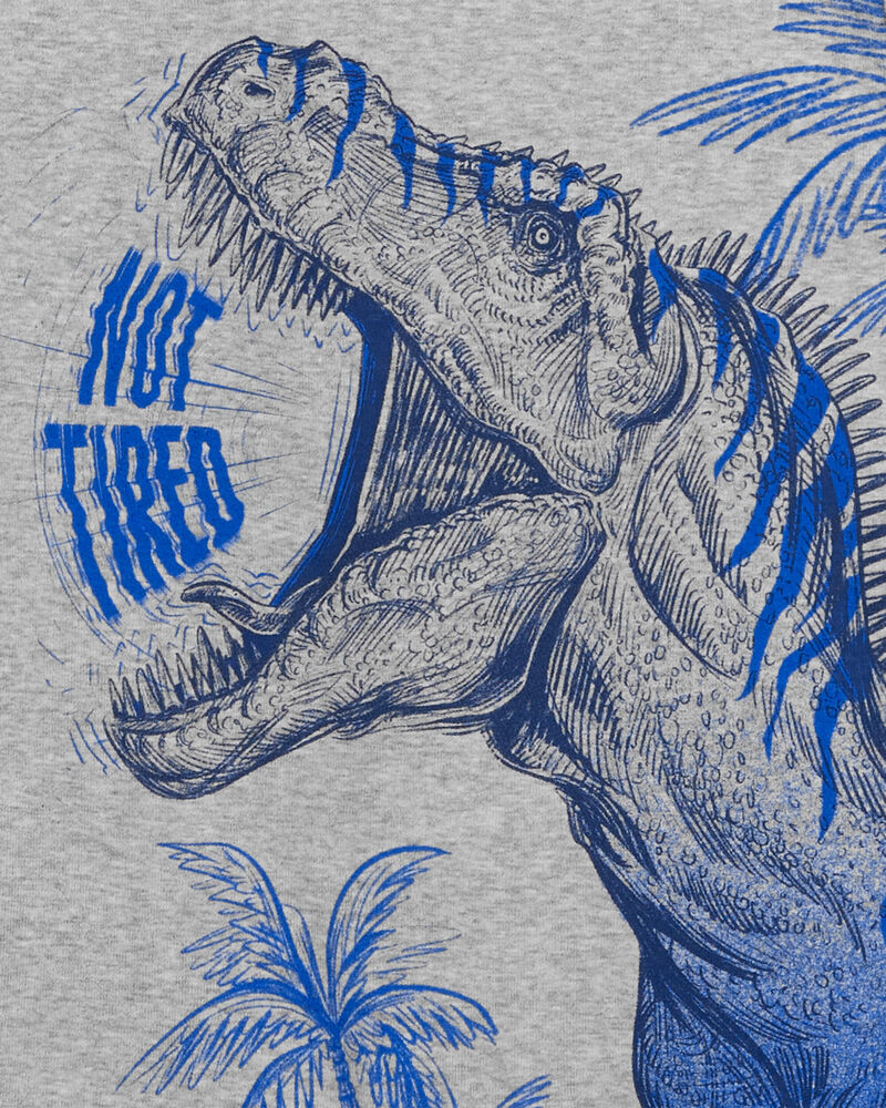 Carter's 4-Piece Dinosaur Cotton Blend Pyjamas