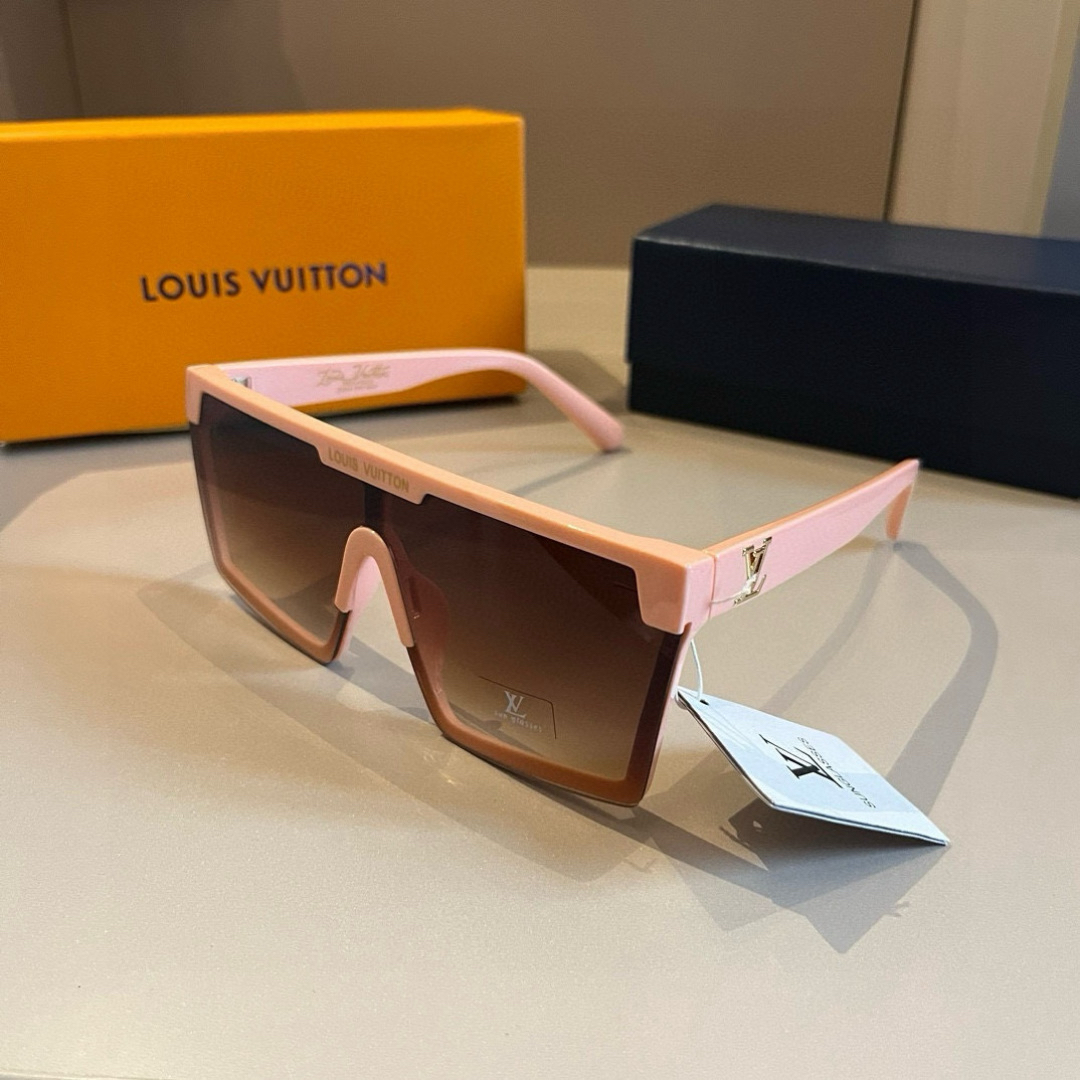 Louis Vuitton Square Frame Sunglasses
