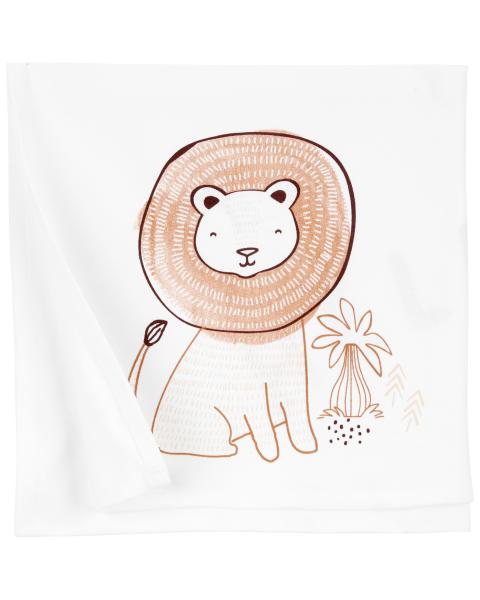 Carter's Baby Lion Milestone Blanket