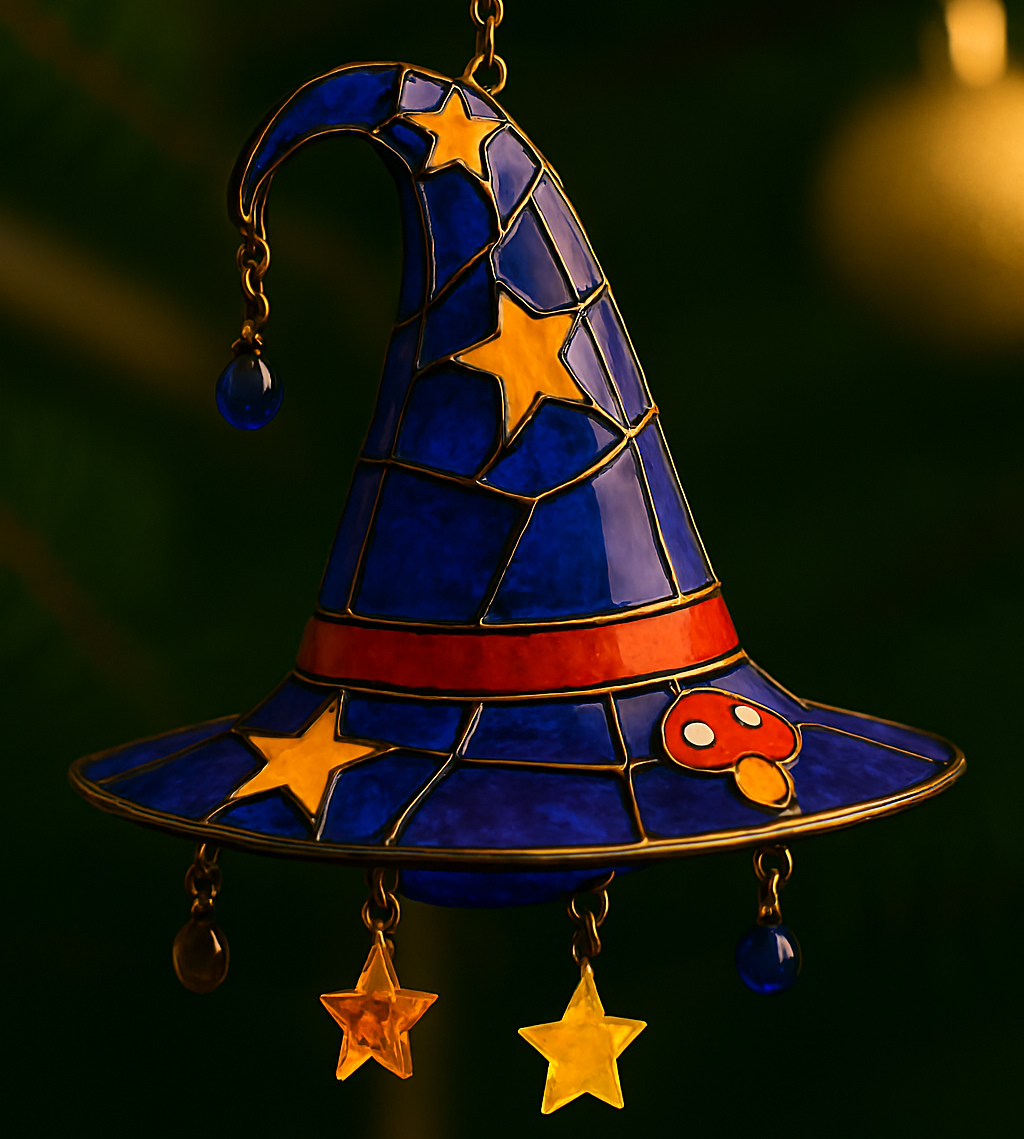 🎃Witch Hat Pendant: Whimsical Ornament