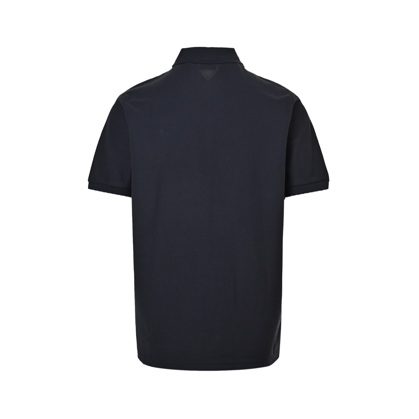 Burberry Polo short sleeves with B logo embroidery on chest
