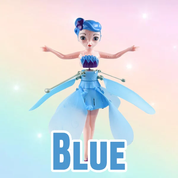 🔥Last Day Promotion-[SAVE 50% OFF]--Flying Fairy Levitating Sensor Aircraft Fall Resistant Toy--BUY 2 GET 10% OFF & FREE SHIPPING NOW