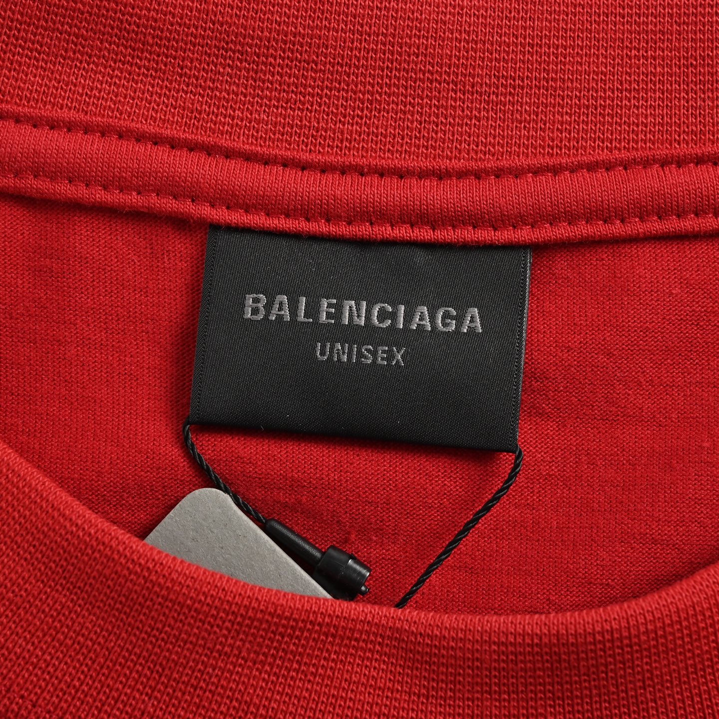 Balencia supermarket joint-branded print short sleeves