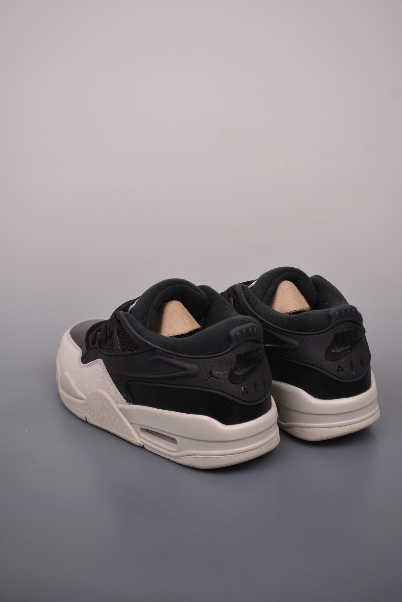 Air Jordan 4 Retro RM Black Light Bone FQ7939-001