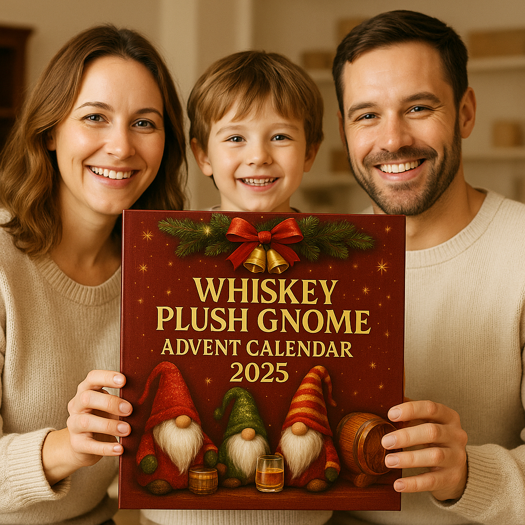 2025 Whiskey Plush Gnome Advent Calendar