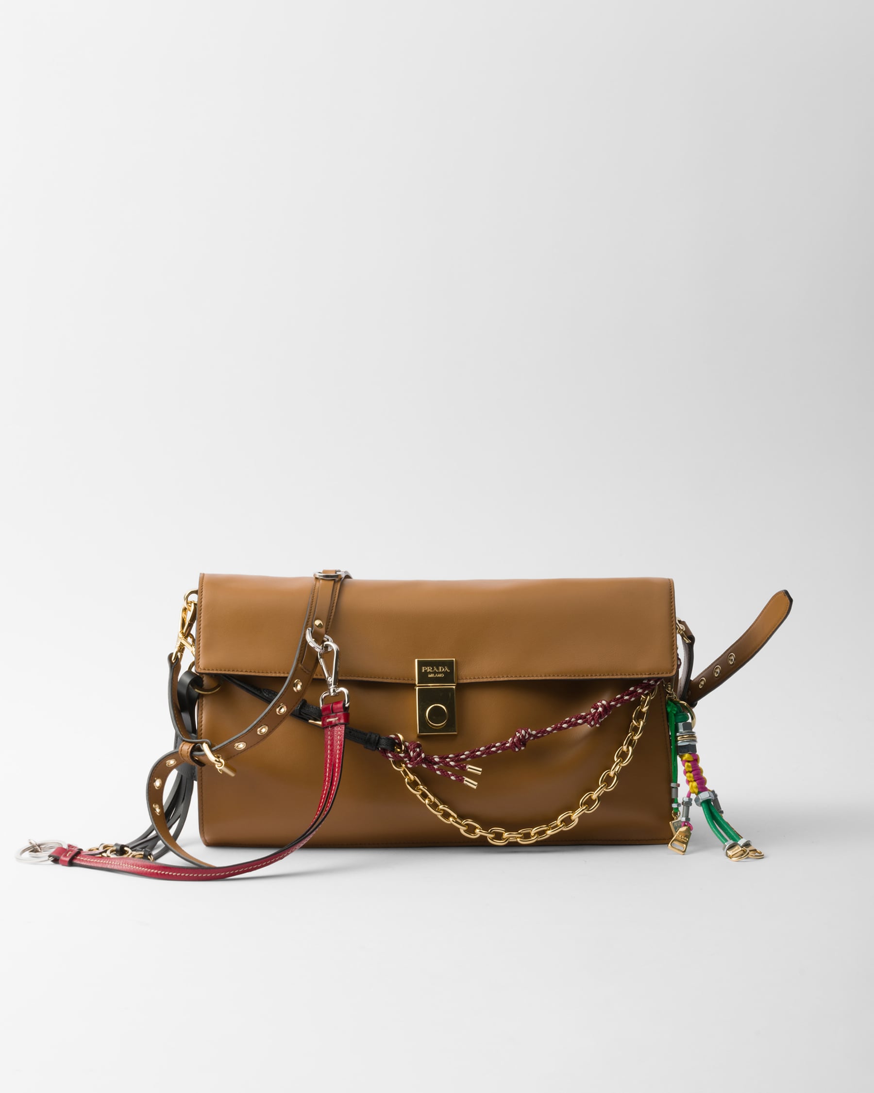 Prada Soft Sound Large Leather Shoulder Bag Accessories1BD378_2C6A_F0002_V_OO6