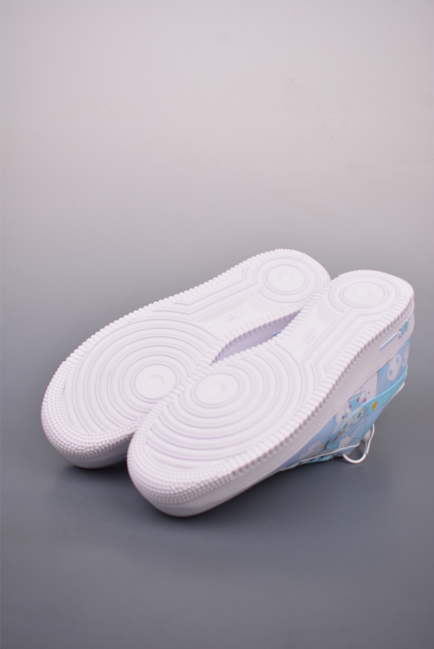 Nike Air Force 1 07 Low Little Witch Collaboration White and Blue CW2288-111