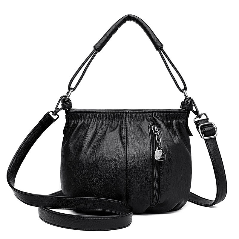 🔥NEW YEAR FLASH SALE 70% OFF🌟New Soft Leather Large Capacity Vintage Shoulder Handbags