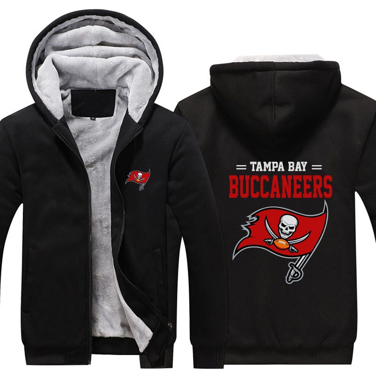TAMPA BAY BUCCANEERS WINTER HOODIE