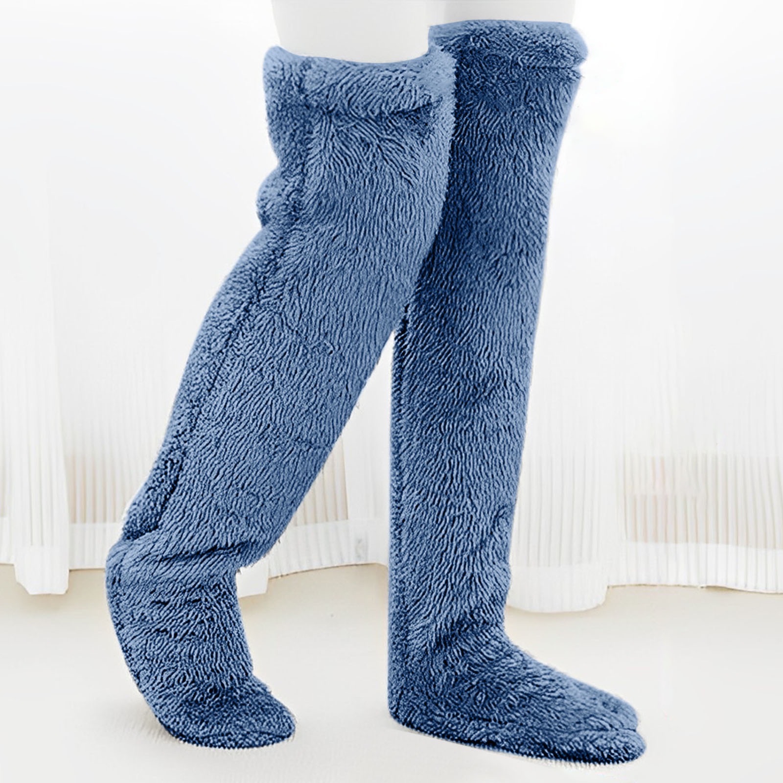 🎄WINTER ON SALE🎄Knee-high thickened warm plush floor socks