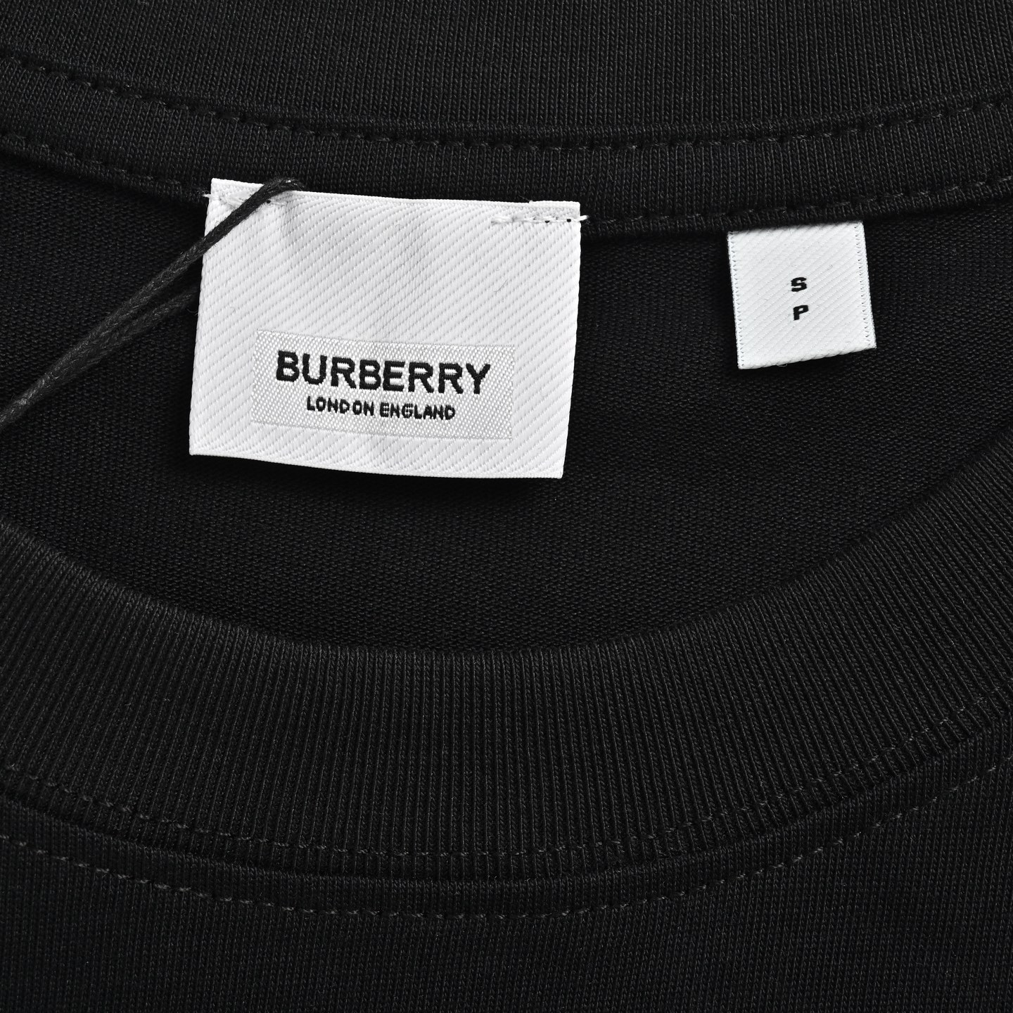 Burberry 25ss leather pocket embroidered warhorse short sleeve