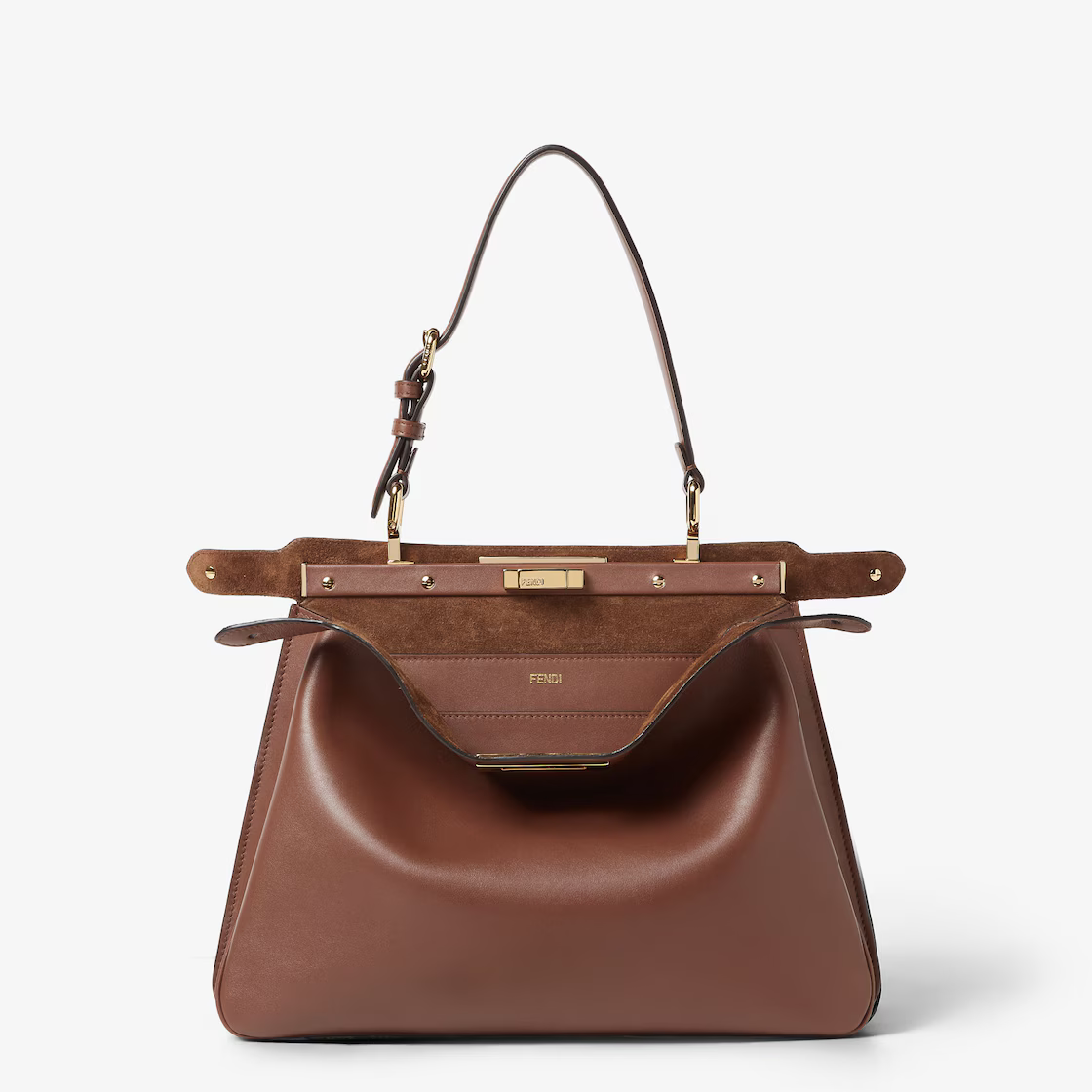 Fendi Peekaboo Soft Medium Handbag 8BN353AOVHF1SK4