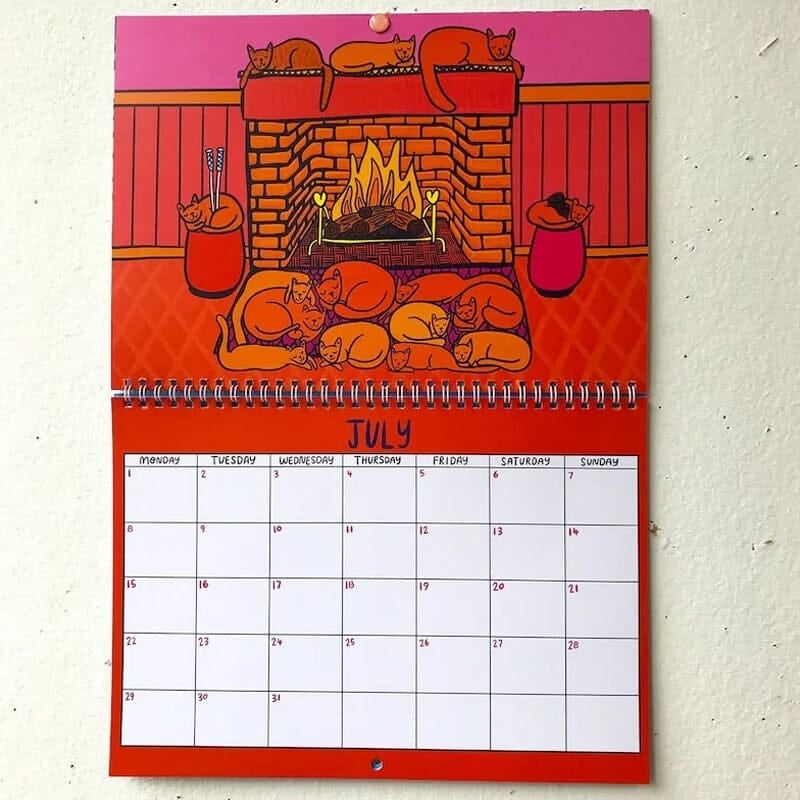🔥49% OFF - 2024 Kitty Calendar😻
