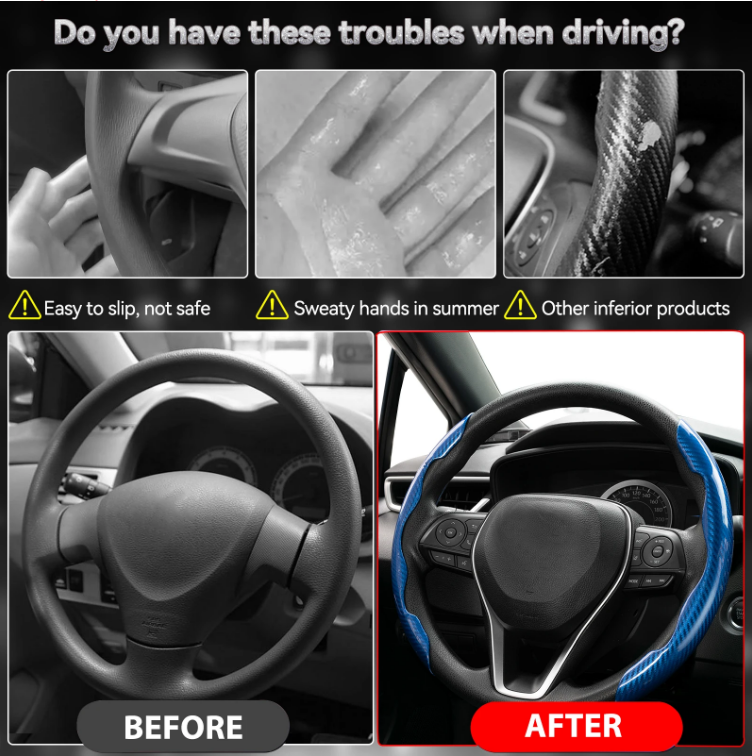 Steering Wheel Cover