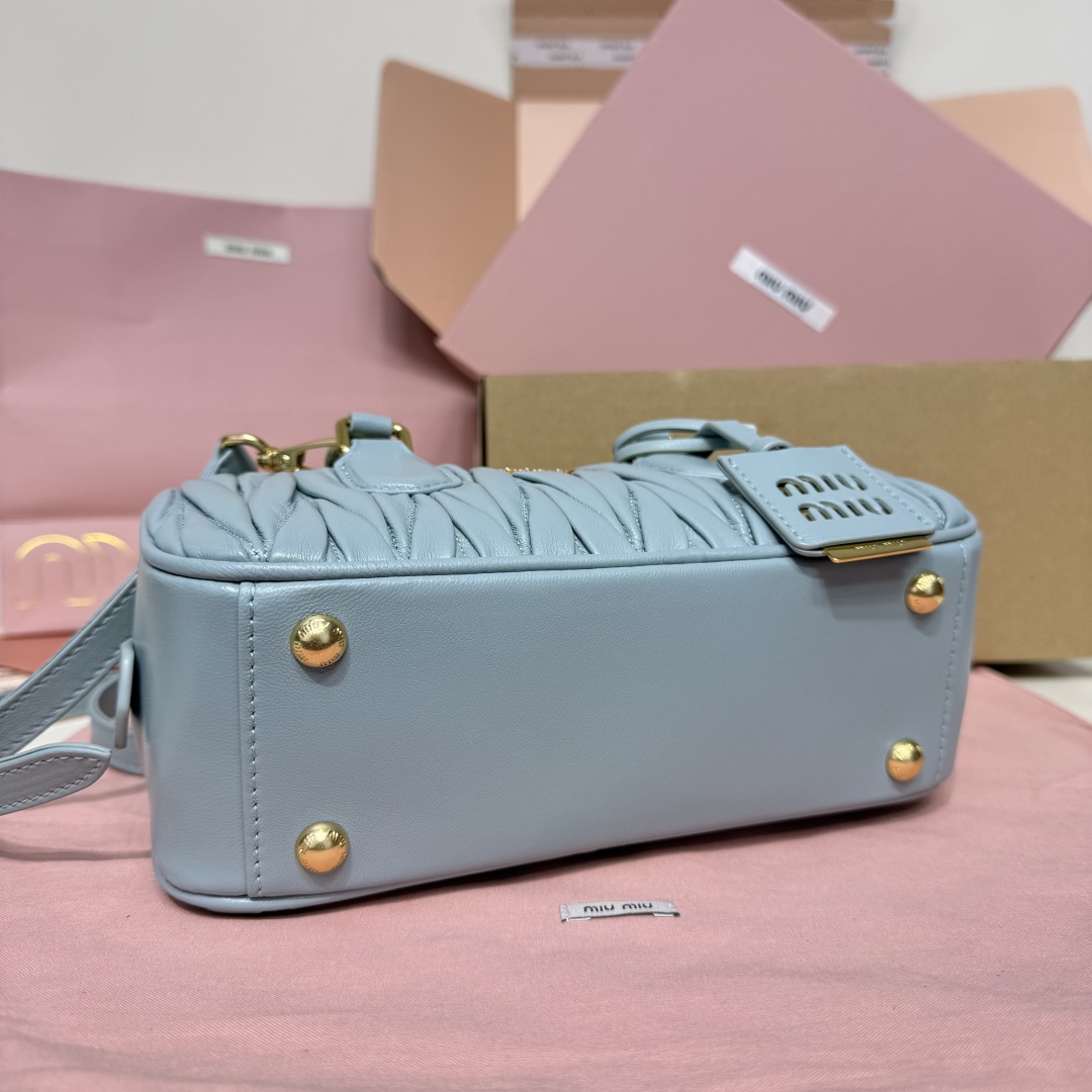 Miu Miu new bowling bag 5BB142