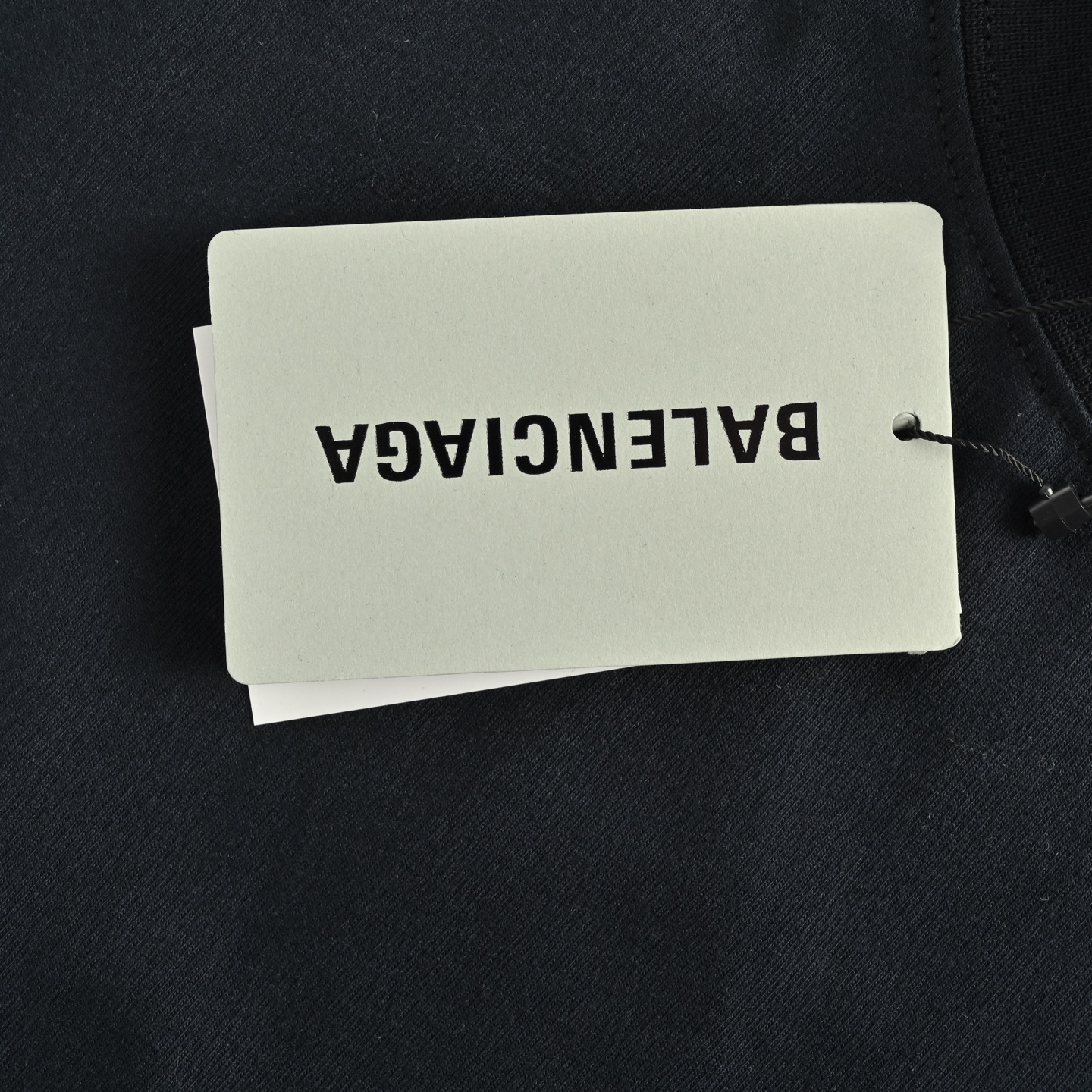 Balenciaga 25ss 520 label short sleeve