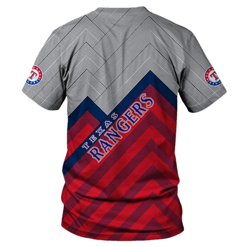 TEXAS RANGERS 3D HOODIES TR002
