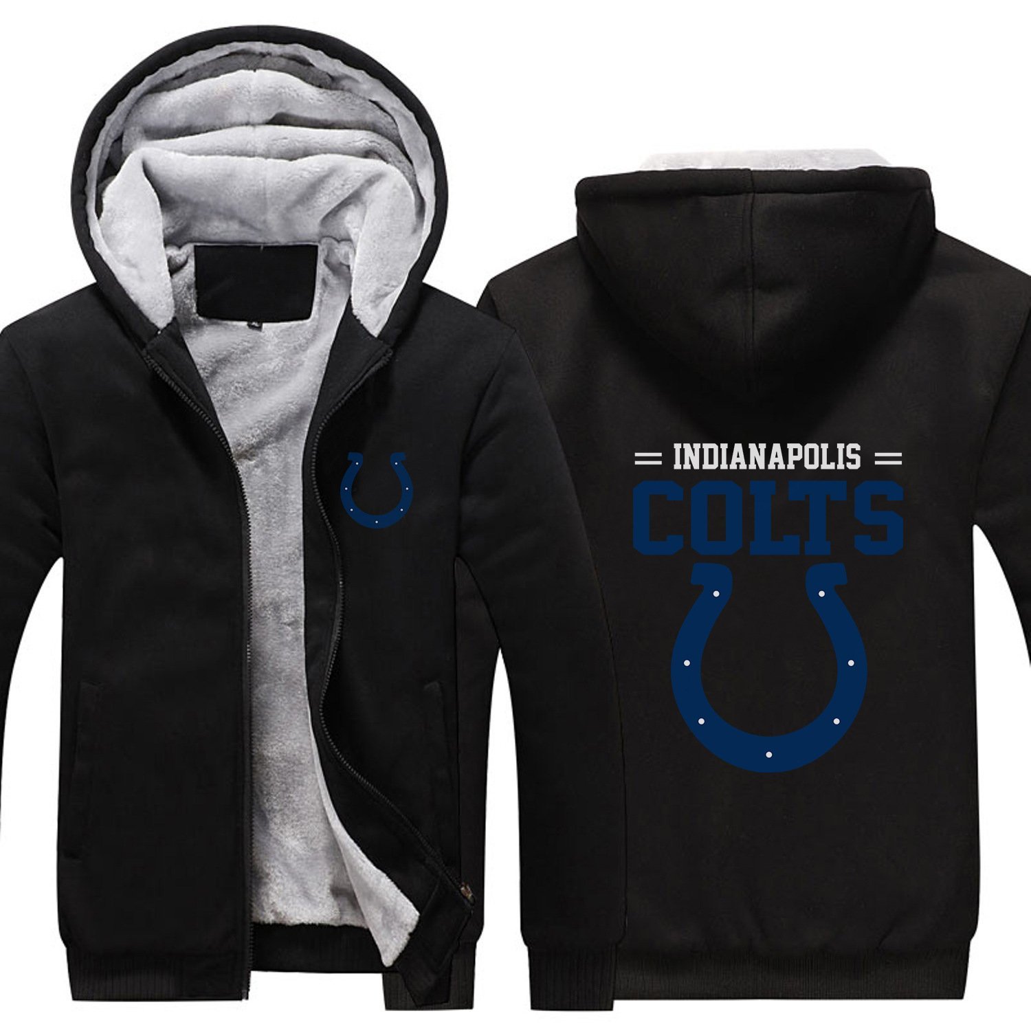 INDIANAPOLIS COLTS WINTER HOODIE