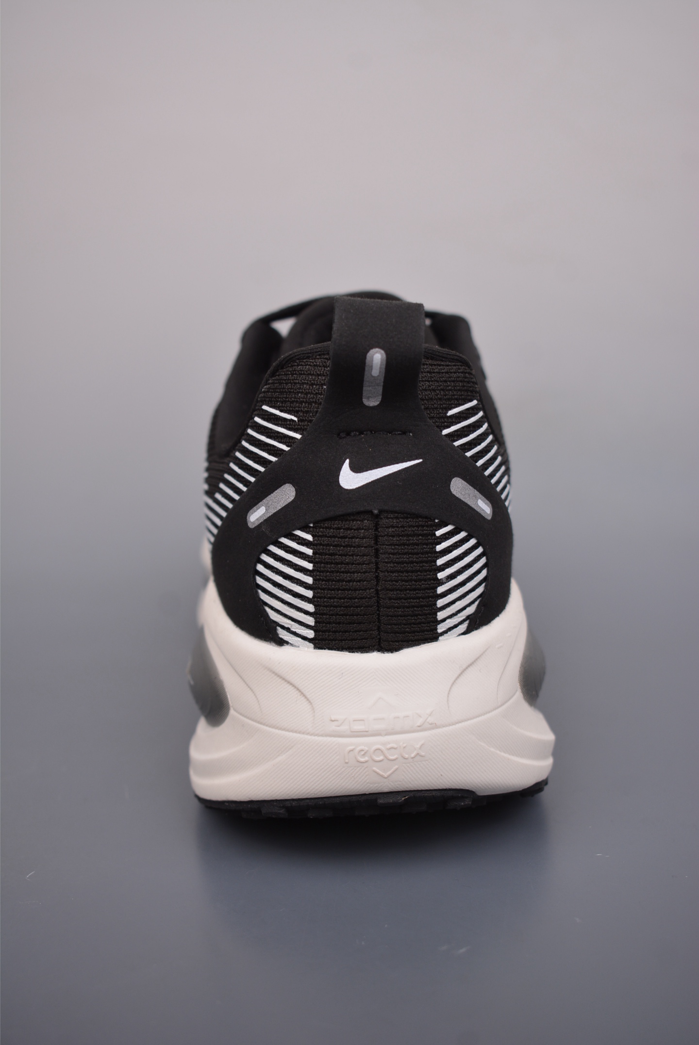 2025 Nike Air Zoom Vomero 18 Black, White and Grey HM6804-007