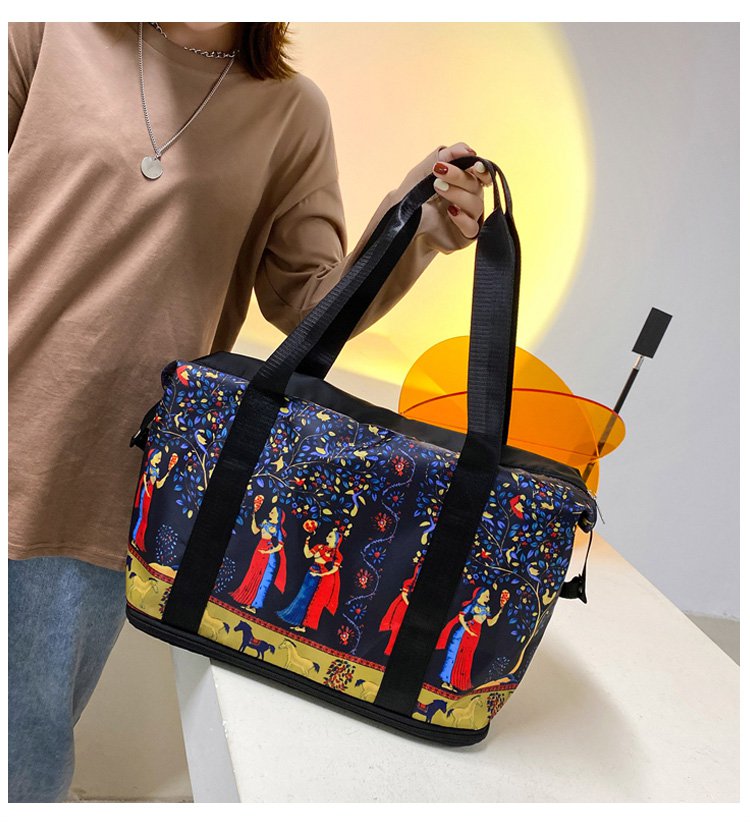 🔥Last Day 50% OFF - Foldable Large Capacity Dry-wet Separation Travel Sports Bag🔥Buy 2 items and save 10% off & Free Shipping