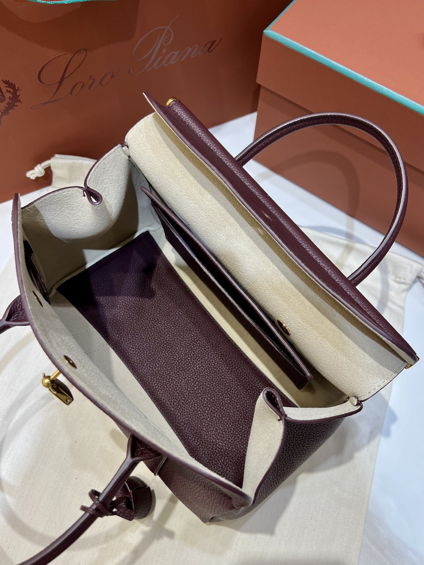 Loro Piana Loom L25 Bag