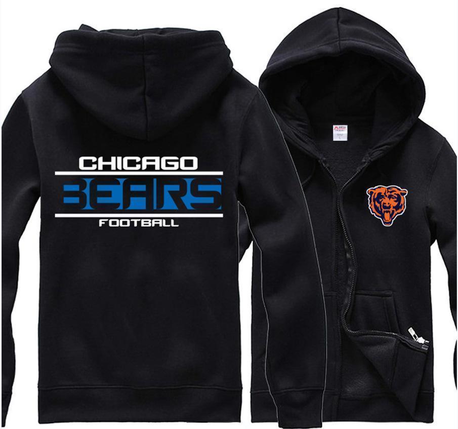 CHICAGO BEARS UNISEX HOODIE