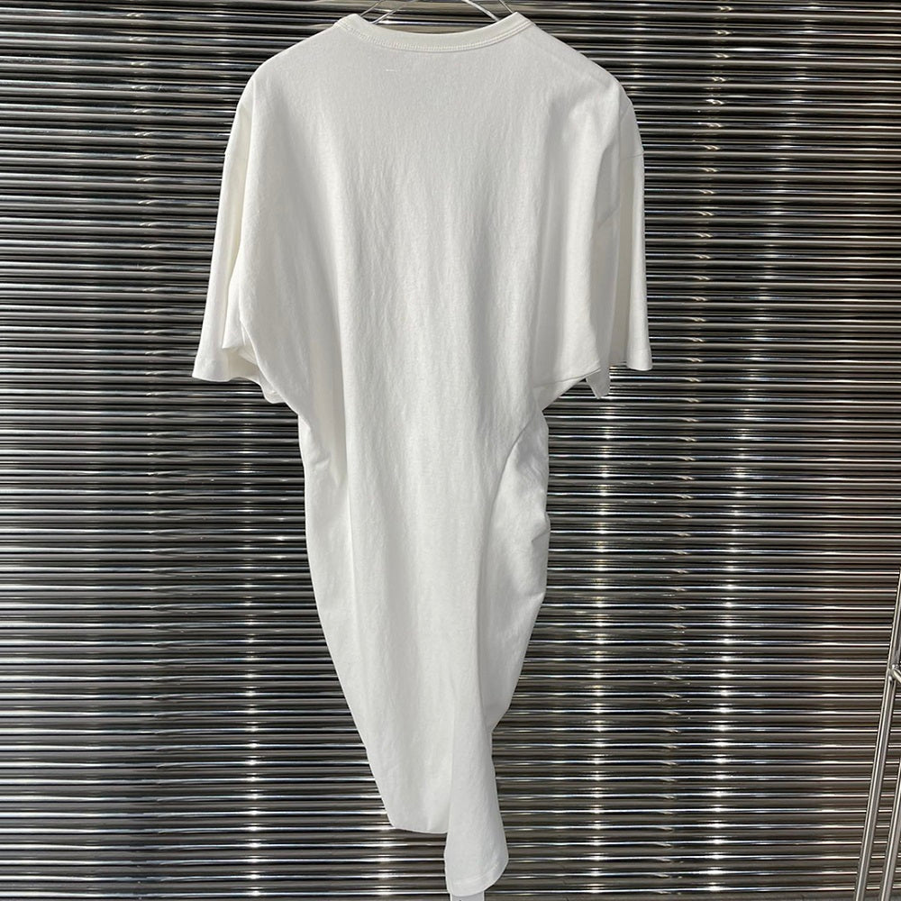 Women's Irregular Hem Short Sleeved Dress