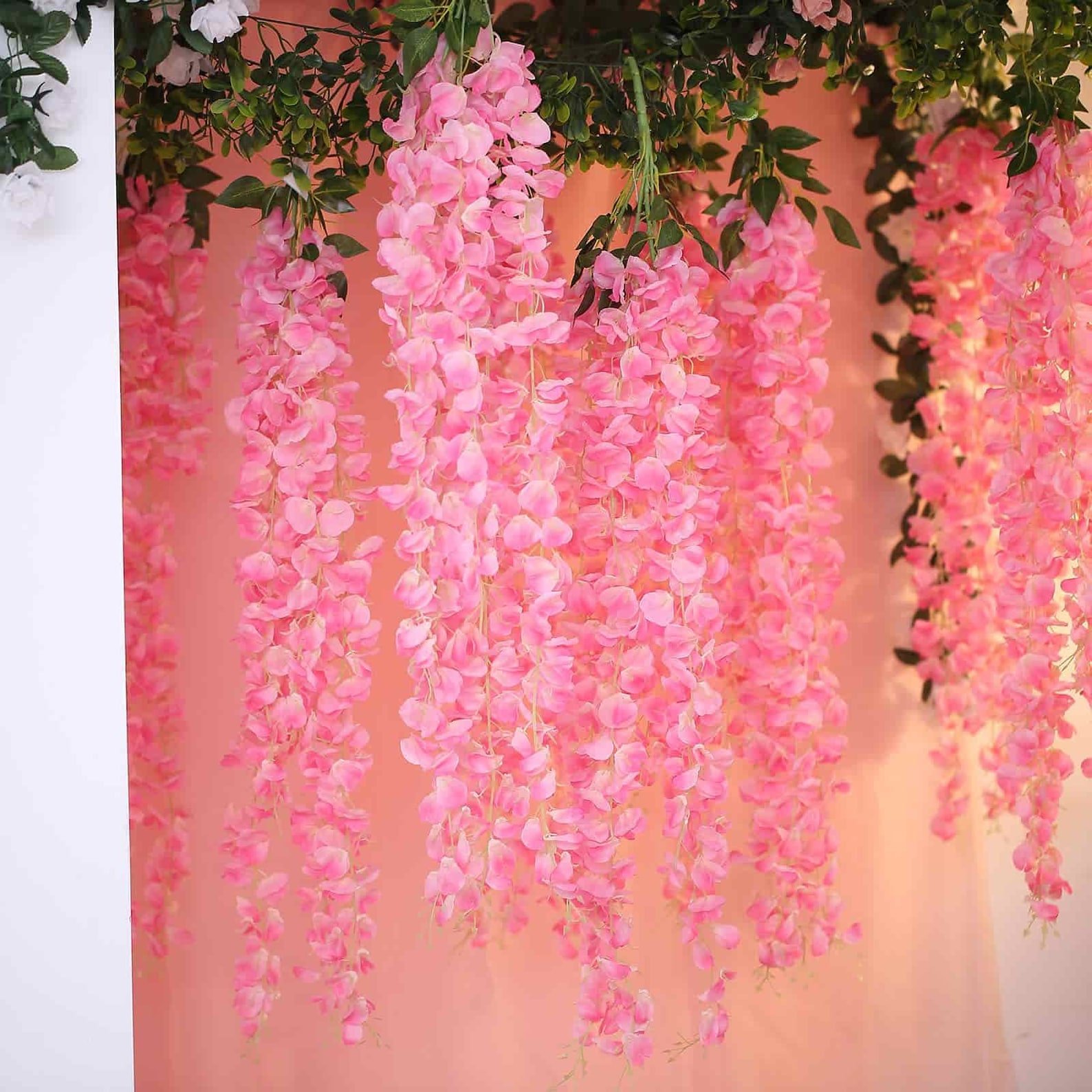 💐 Spring Hot Sale - 49% OFF 🔥Vivid artificial hanging wisteria bunches💐Buy 7 Free shipping
