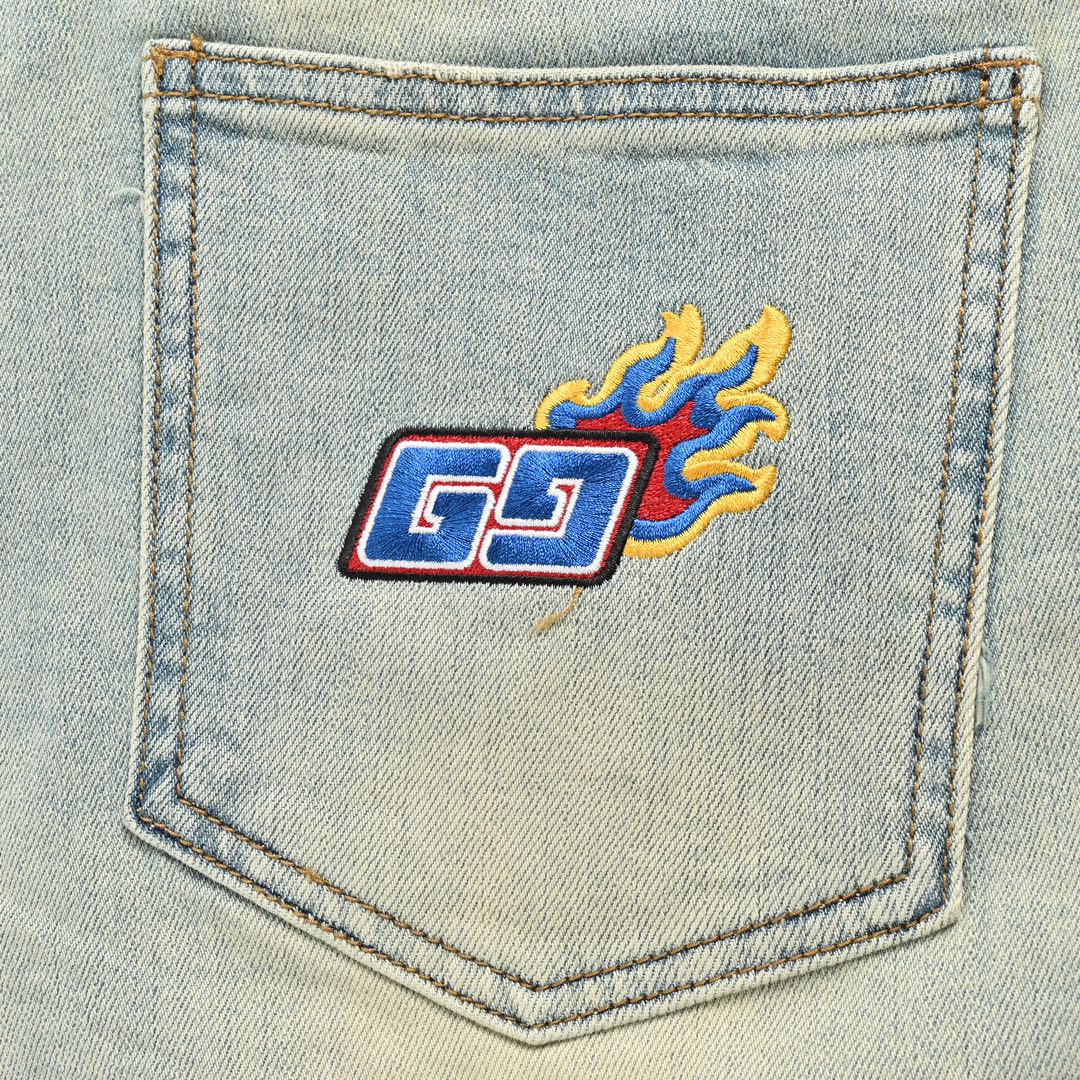 Gucci Dragon Year Limited Edition Jeans