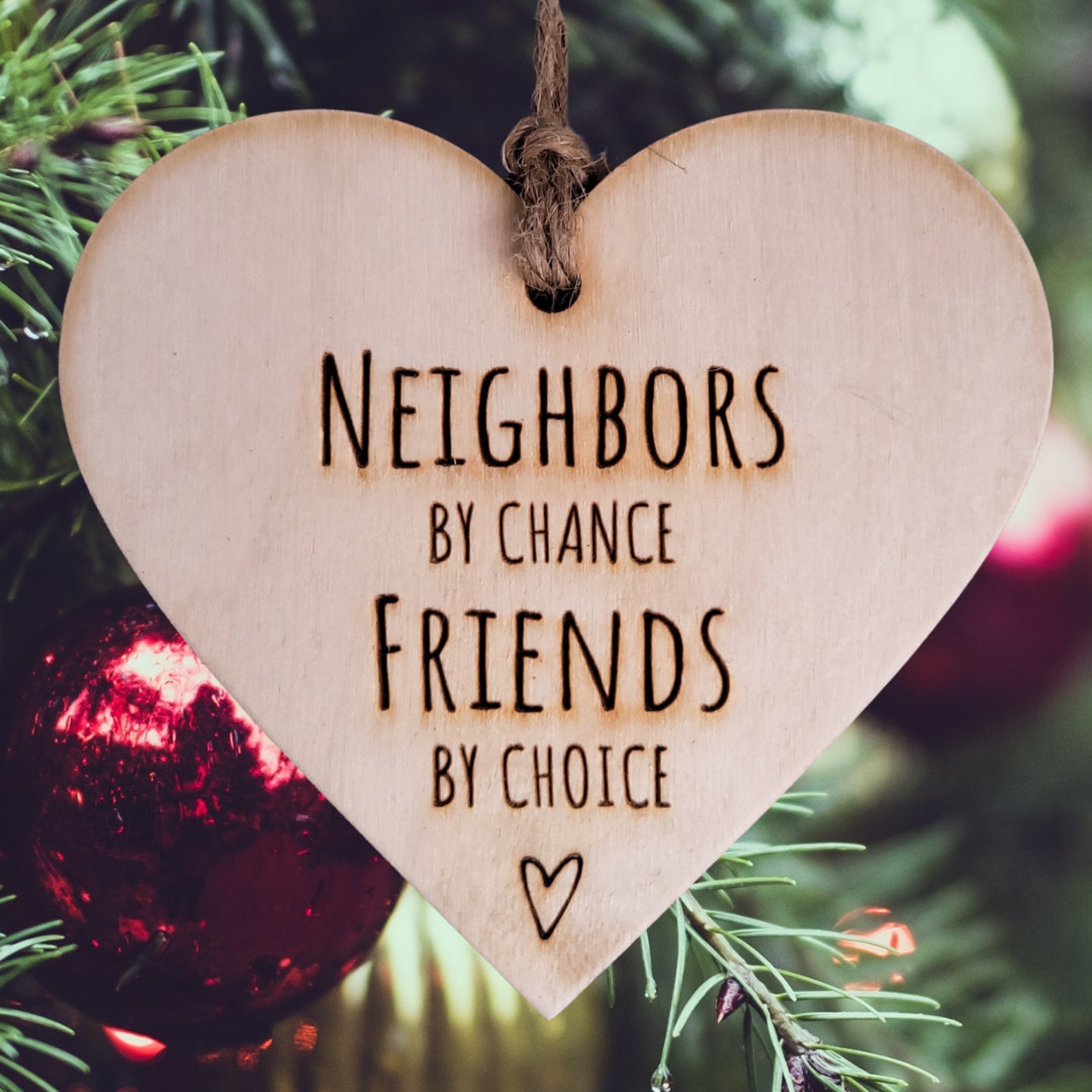Friendship Ornament | Bulk Christmas Gifts
