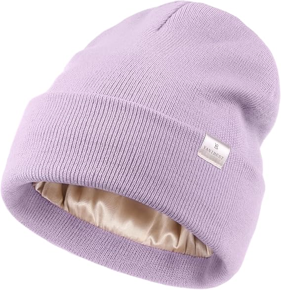 🔥Hot Save 70% OFF🔥Silk lined beanie hat