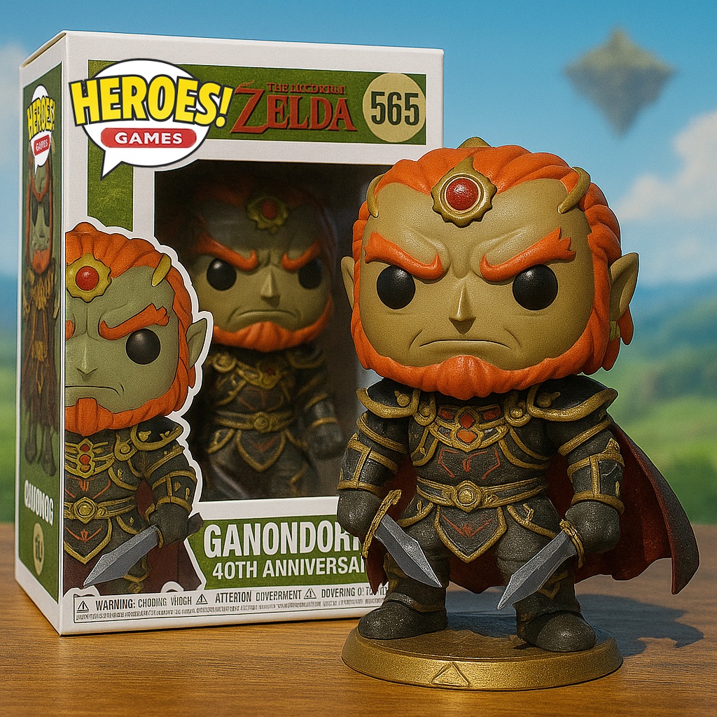Limited Pop! The Legend of Zelda 40th Anniversary Collector Series