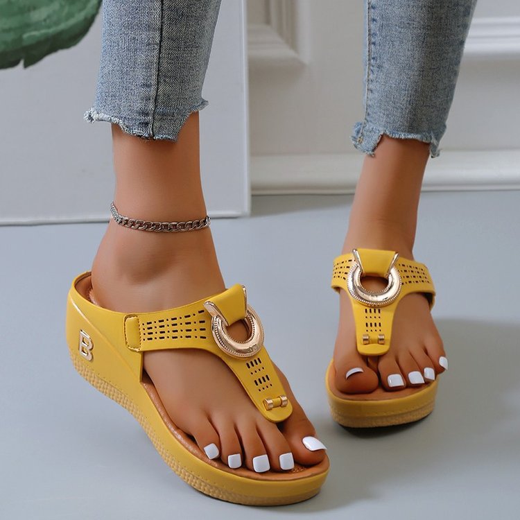 ❤️Mother's Day Sale 60% OFF❤️2024 🌹 Women's Lightweight Orthopedic Clip Toe Sandals