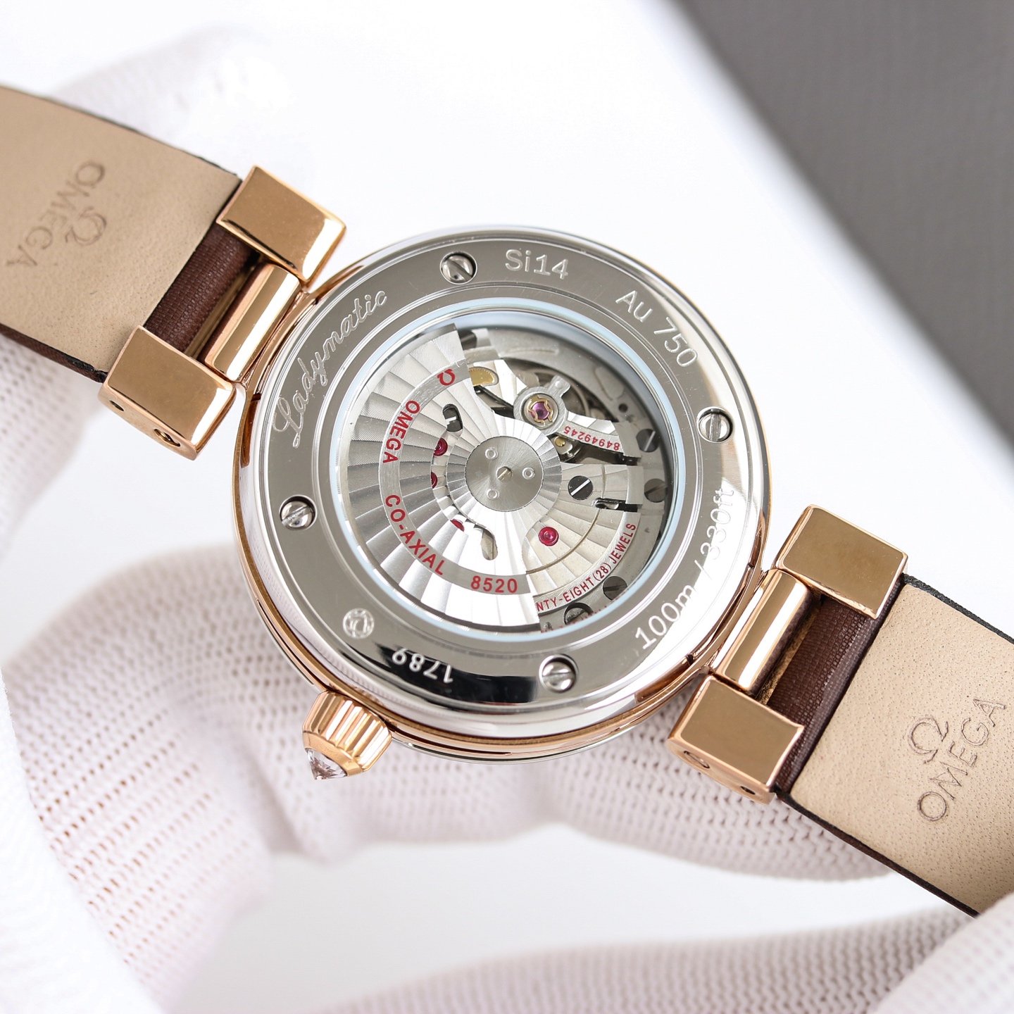 Omega De Ville series 425.27.34.20.55.001