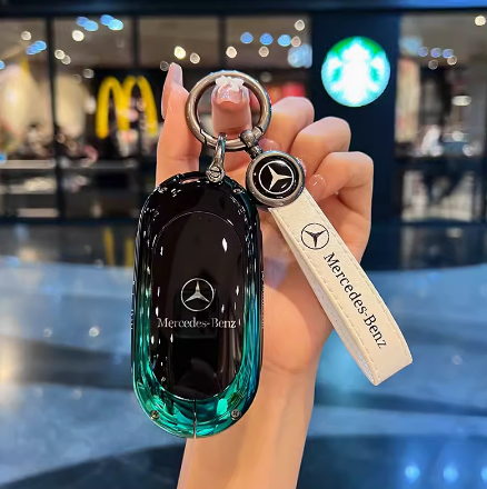 Benz Zinc Alloy Keychain