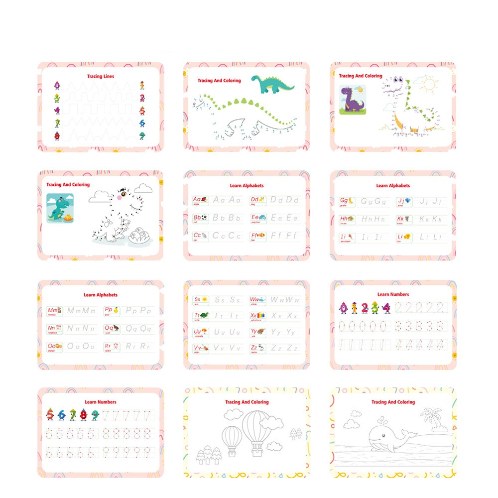 💥Hot Sale Promotion-[SAVE 50% OFF]--2023 Newest Version - A Combination Of Busy Book & Drawing Book--BUY 2 GET 10% OFF & FREE SHIPPING NOW