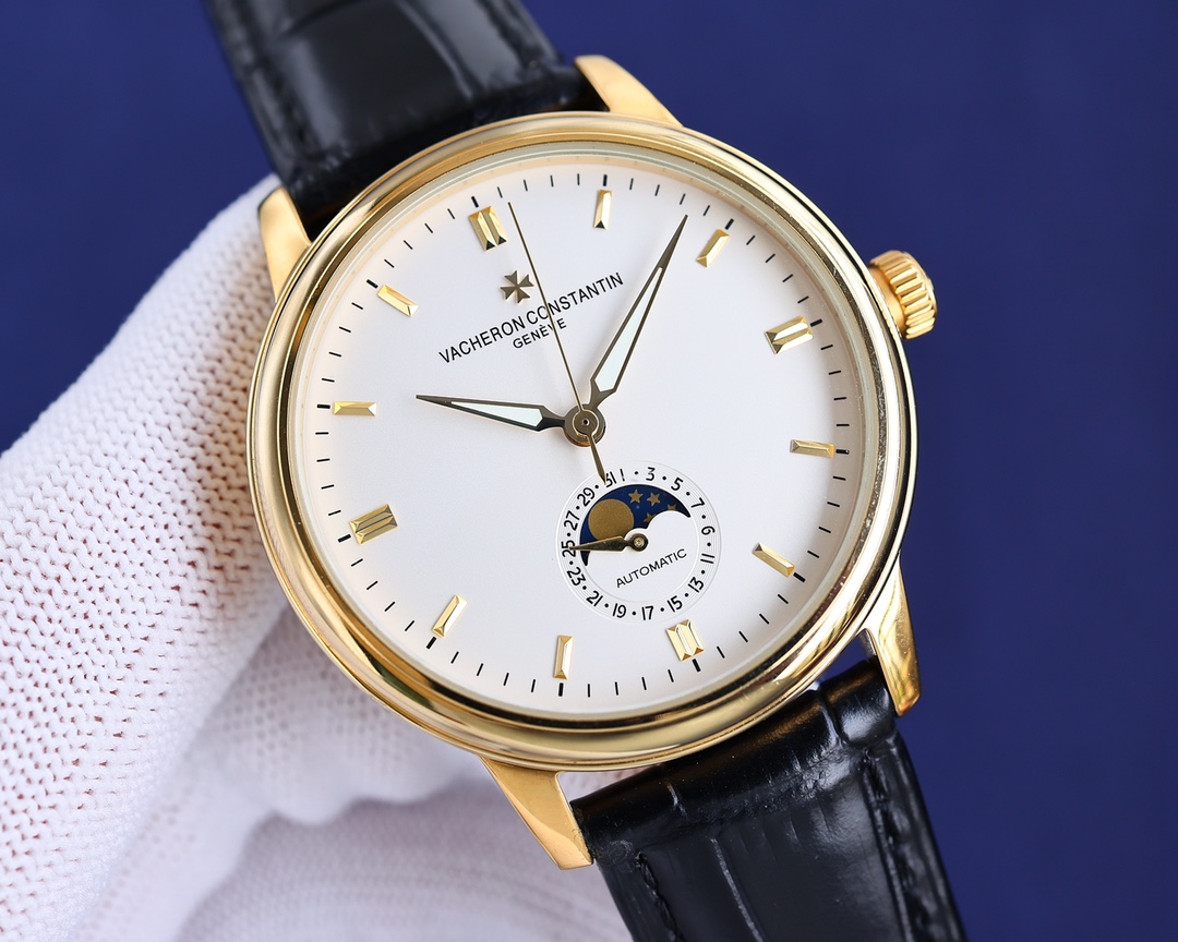 Vacheron Constantin Sun and Moon Phase Series. Men's Watch