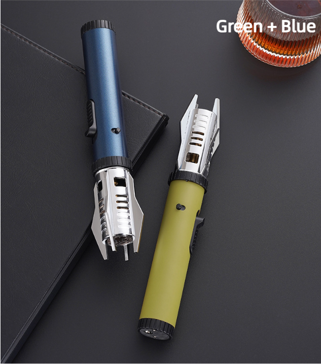 🔥Summer Promotion 49% OFF💥Camping Outdoor Windproof Straight Flame Lighter