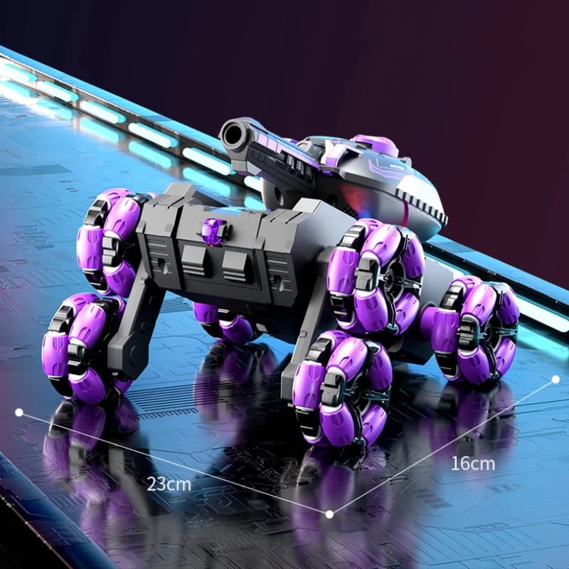 Remote Control Six-Wheel Tank (Flash Sale - 50% Off)