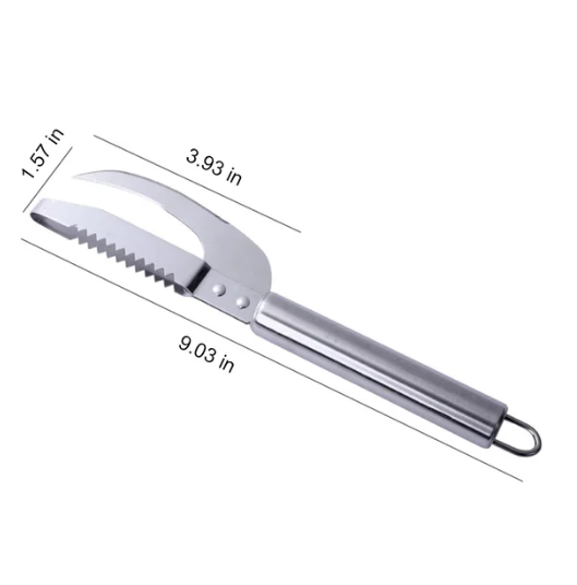 (💥Last Day Promotions-50% OFF)-Fish Knife Cut/Scrape/Dig 3-in-1--BUY 2 GET 1 FREE NOW