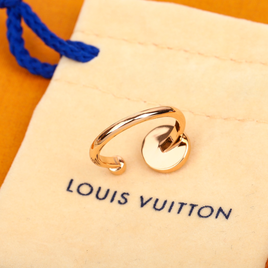 Louis Vuitton COLOR BLOSSOM MINI SUN DIAMOND RING
