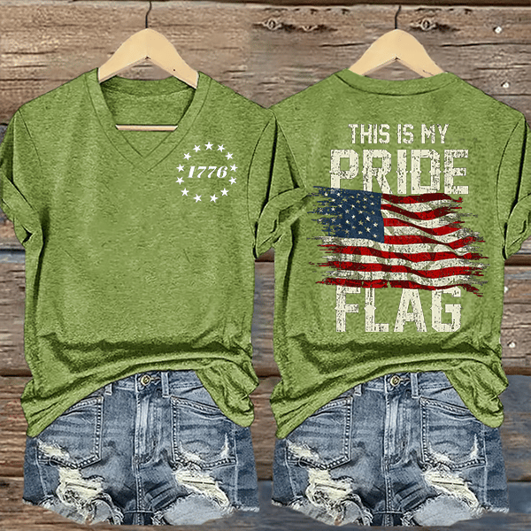 Women's Vintage 'Resist Like It's 1776' Print  T-Shirt