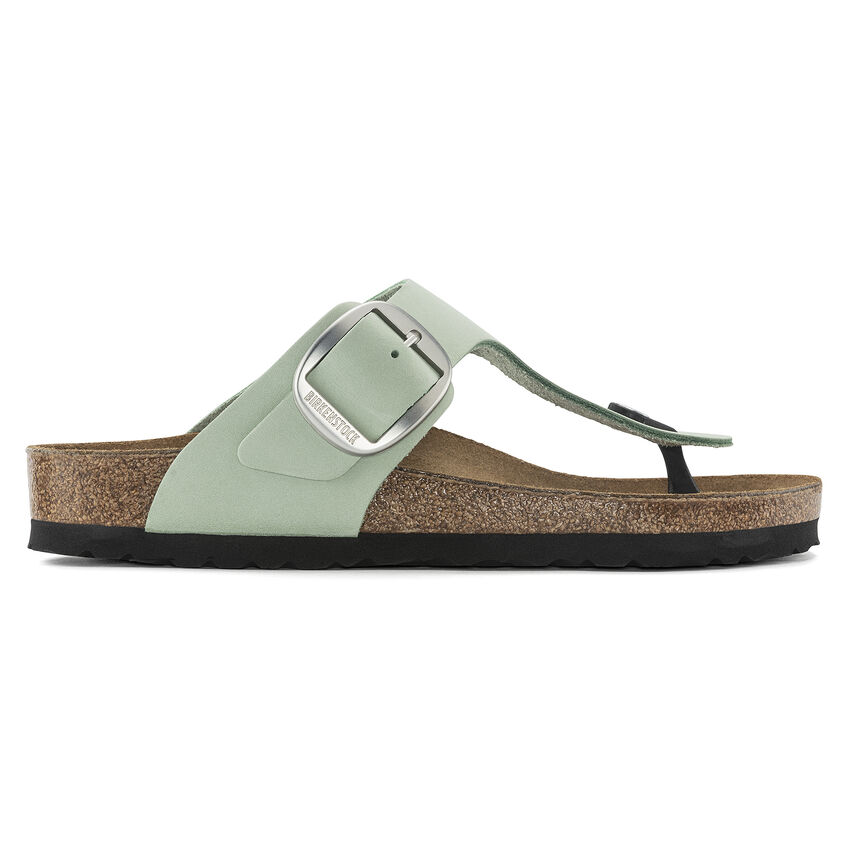 Gizeh Big Buckle Nubuck Leather B-16779