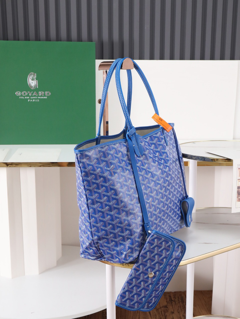 Goyard saint louis small shopping bag 020146