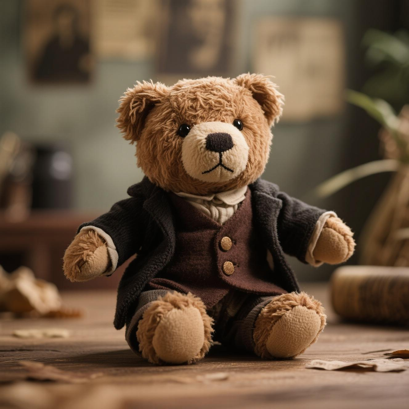 Les Misérables Bear Set