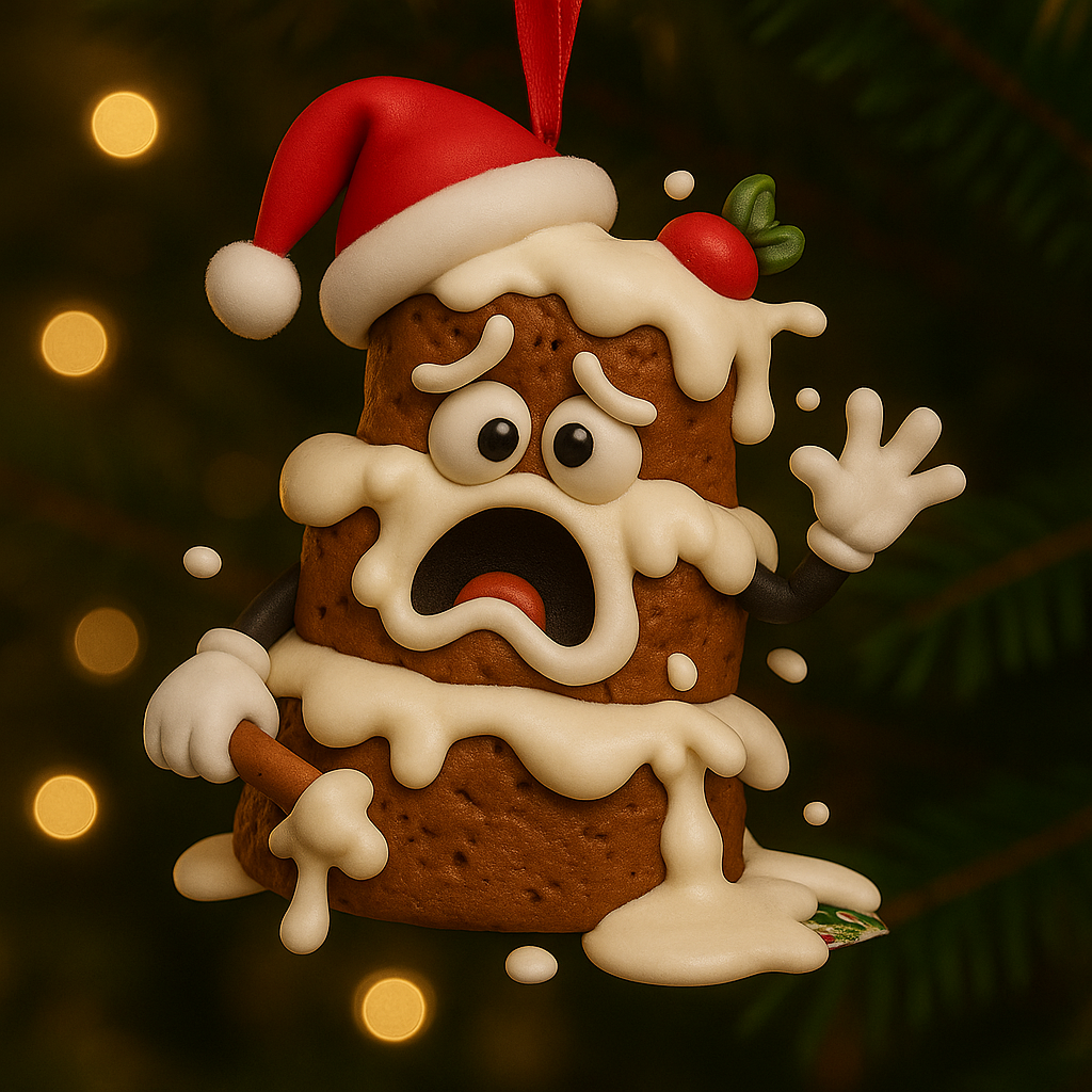 Kitchen Chaos: The Christmas Disaster Ornament Collection