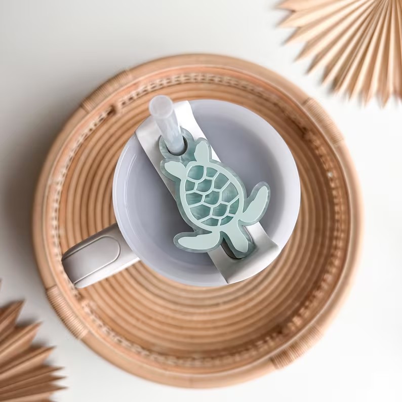 Stanley Turtles Decorative Clips