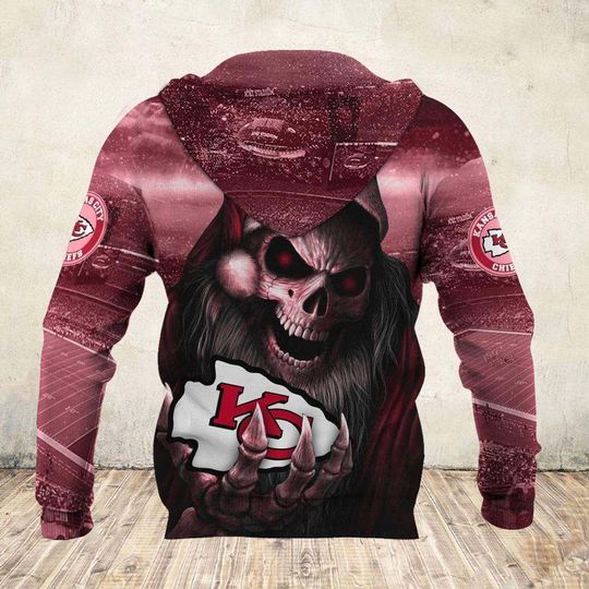 KANSAS CITY CHIEFS 3D KKC1CCC1007