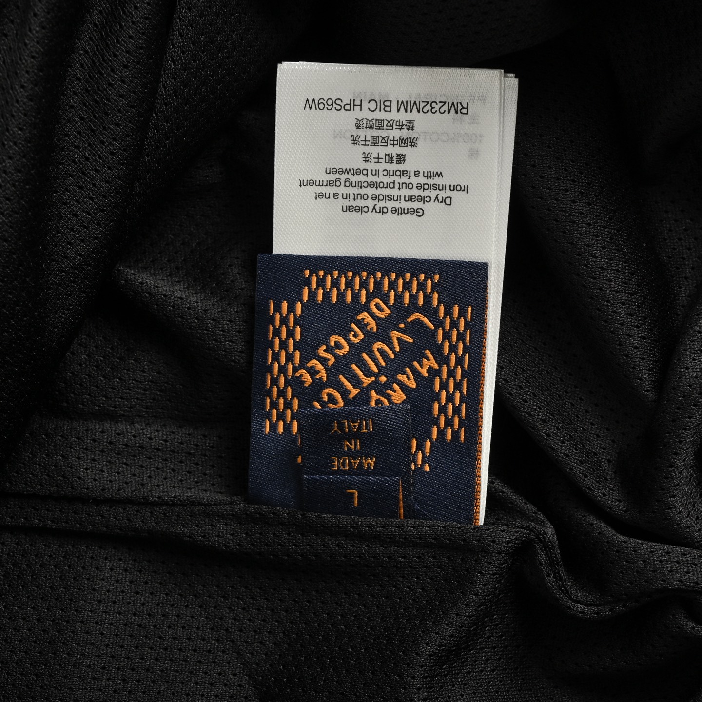 Louis Vuitton all over print monogram zip up shorts